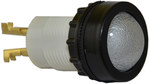 Lampka D22SB 24V-230V biała W0-LD-D22SB B
